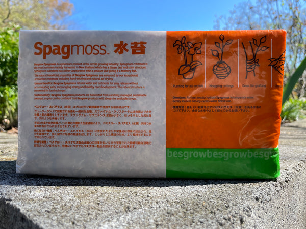 New Zealand Sphagnum Moss - Classic AA + 150grams