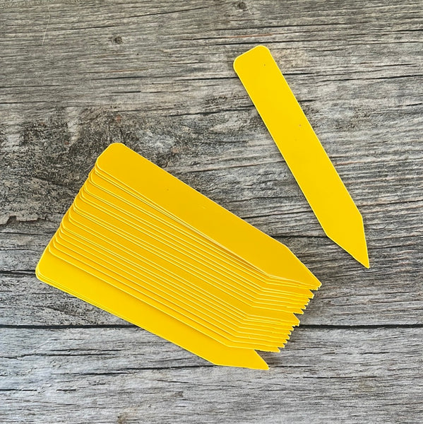 4" x 5/8" plant labels (25 pack)