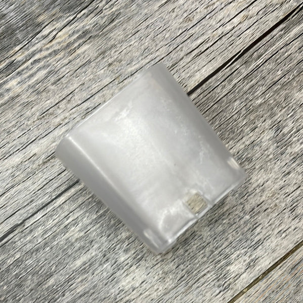 2 1/8” clear square seedling pot