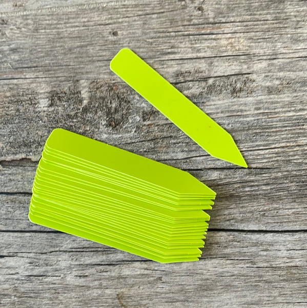 4" x 5/8" plant labels (25 pack)
