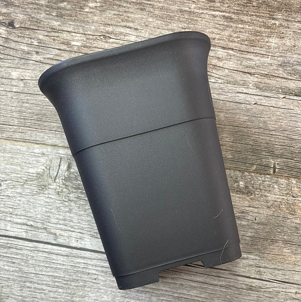 5.5" square sturdy black plastic succulent & bonsai pot