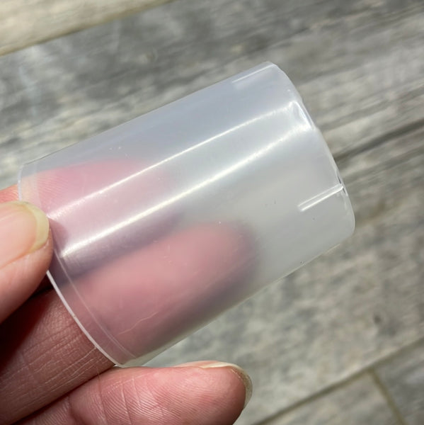1.5” round clear seedling pot
