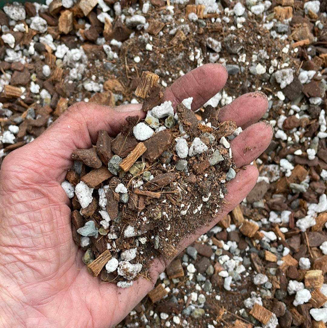 potting mix soil on sale Aroid Tropical Plant Potting Soil Mix – QuarterAcreOrchids