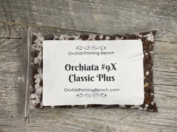 Orchiata #9 Classic plus Perlite - small bag
