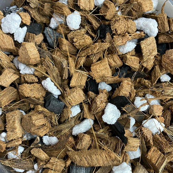 Fine Coconut Husk Orchid Potting Mix - gallon