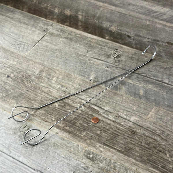 20" double sided hanger for PLASTIC pots