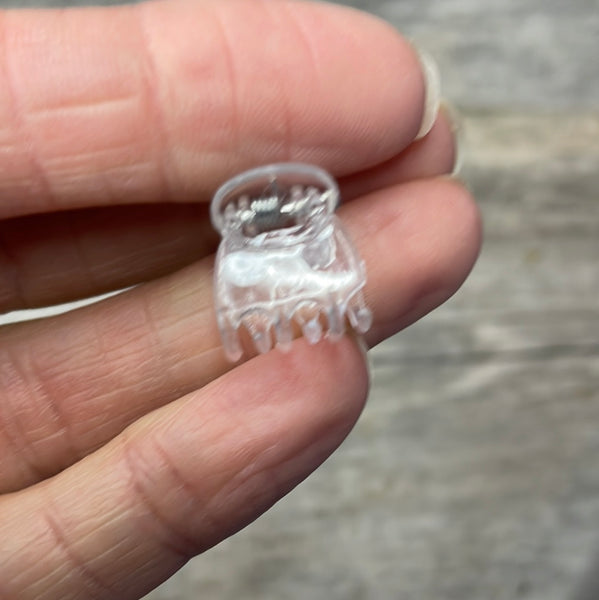 Clear plant clips - 12 pack