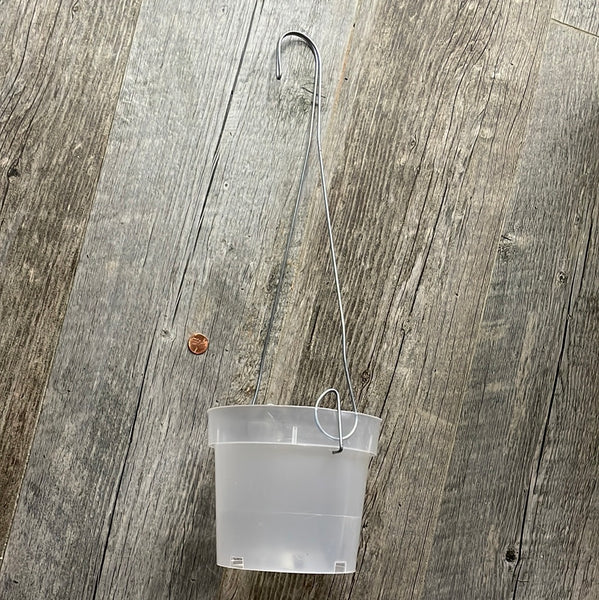 16" double sided pot hanger for PLASTIC pots