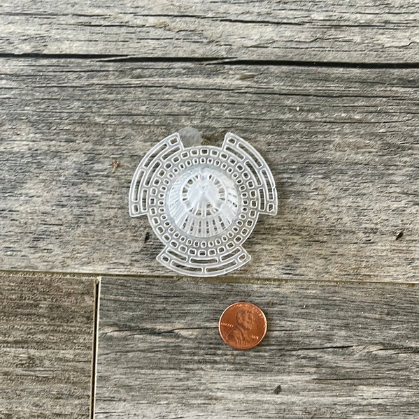 2.25" mesh cone for orchid pots