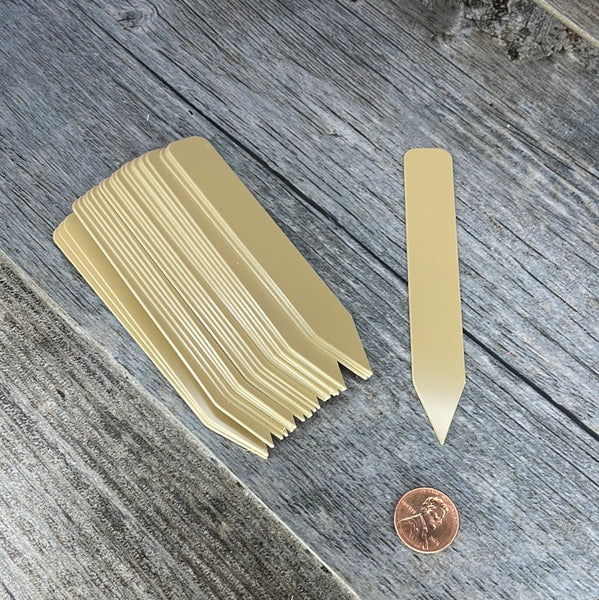 4" x 5/8" plant labels (25 pack)