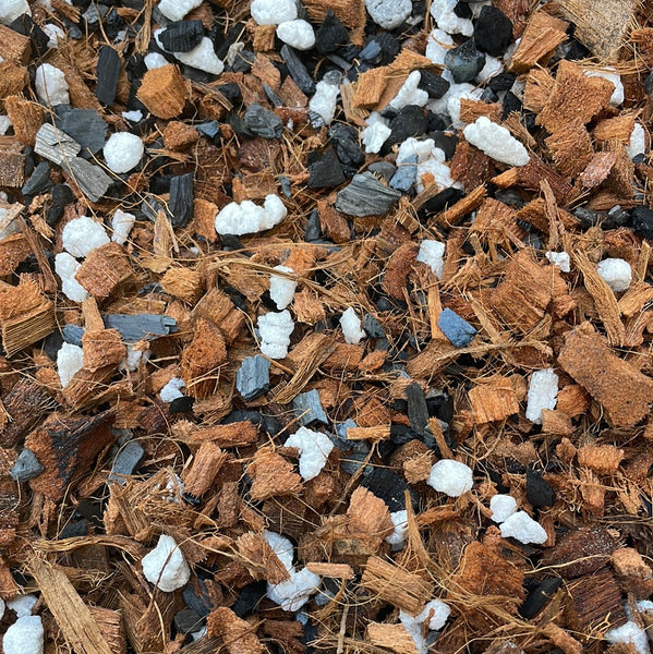 Medium Coconut Husk Orchid Potting Mix - gallon