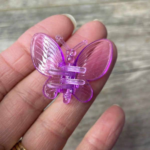 Butterfly plant clips - new style - 12 pack