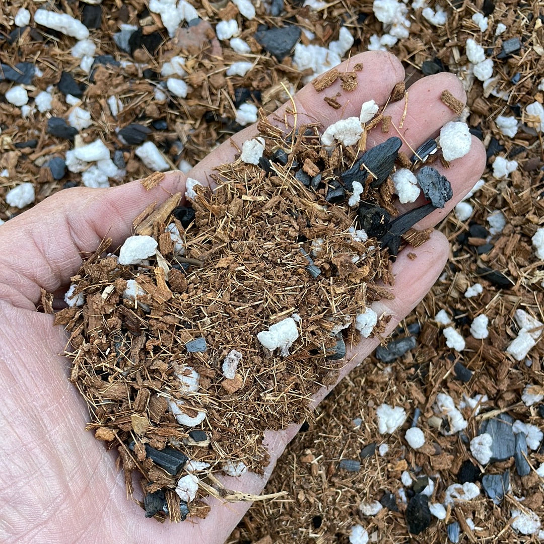 Extra Fine Coconut Husk Orchid Potting Mix