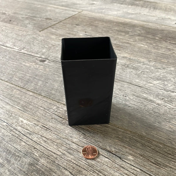 2 3/8" x 3 3/4" square Anderson Band Pot