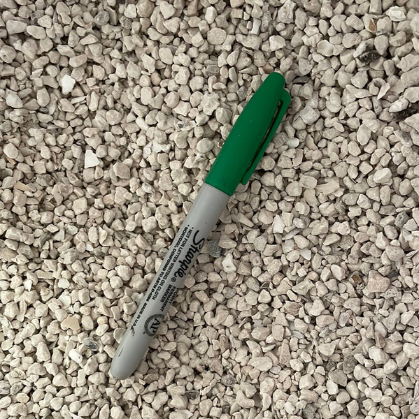 Oyster shell calcium top dressing