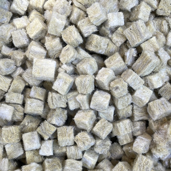 Grodan Grow-Cubes 1/4" rockwool cubes - 1 gallon size