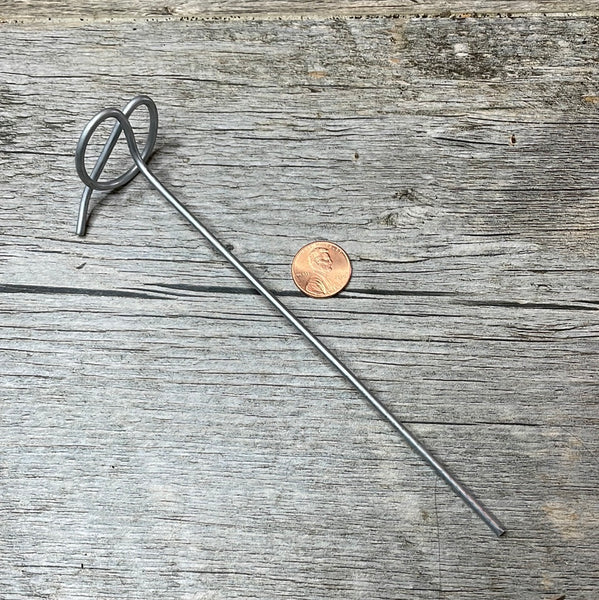 6" rhizome clips for PLASTIC pots