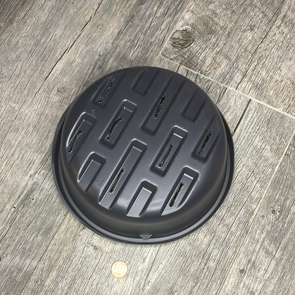 Plant Pie round black plastic orchid pot - two sizes!