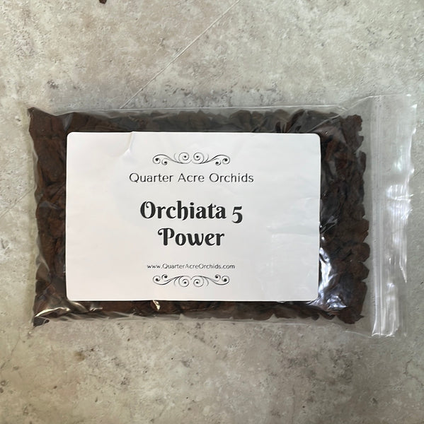 Mini bag of Orchiata #5 Power with label