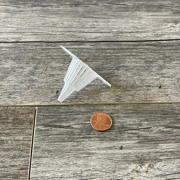 2.25" mesh cone for orchid pots