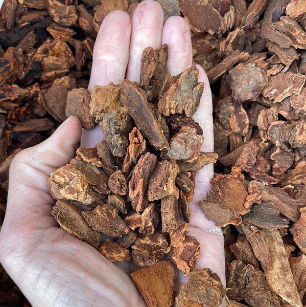 kiln dried sequoia fir bark
