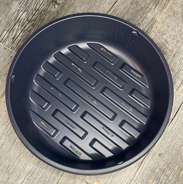 Plant Pie round black plastic orchid pot - two sizes!