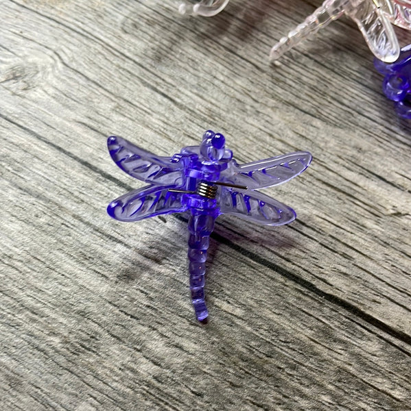 Dragonfly plant clips - 12 pack