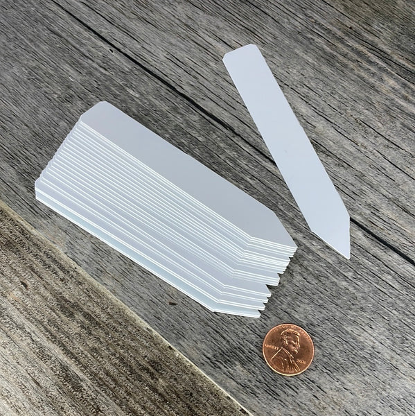 4" x 5/8" plant labels (25 pack)