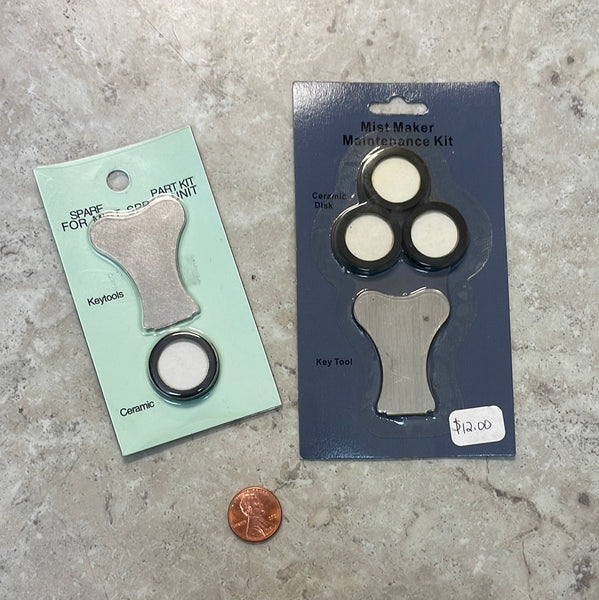 two packages of replacement disks for ultrasonic foggers