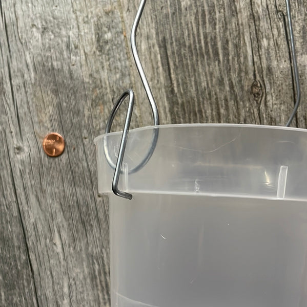 20" double sided hanger for PLASTIC pots