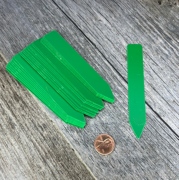 4" x 5/8" plant labels (25 pack)