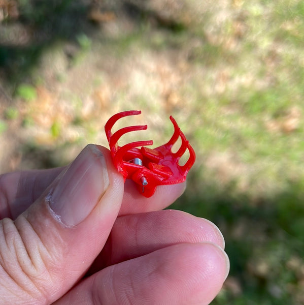 Brightly colored plant clips - 12 pack