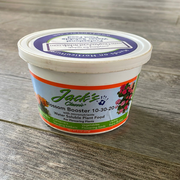 Jack's Classic Blossom Booster 10-30-20 - 8 oz. powder