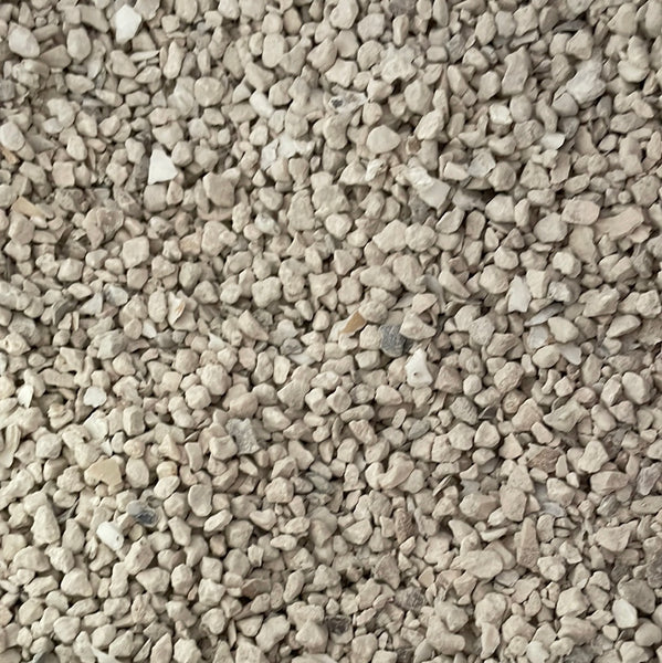 Oyster shell calcium top dressing