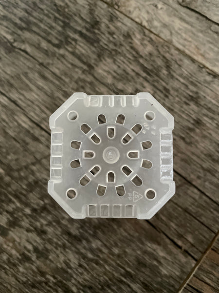 2” square clear seedling pot *NEW*