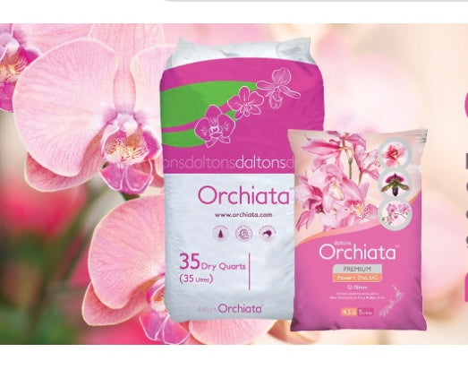 Orchiata #5A Power+ - Orchid Potting Mix - 35 liters *please read description for shipping info