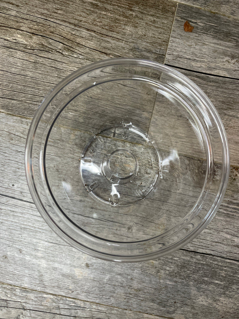 clear glass plant pots for orchids 5.7" glass-like ultra high transparency clear round orchid pot – QuarterAcreOrchids