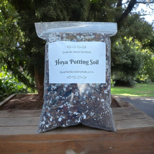 hoya potting soil mix Soilless Hoya Potting Mix (Wax Plant, Porcelain Flower) – QuarterAcreOrchids