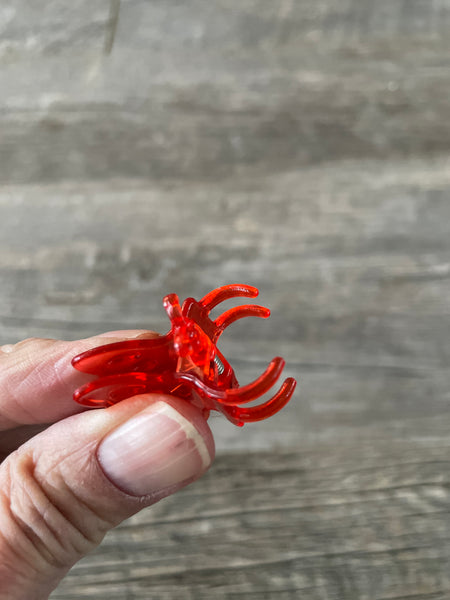 Butterfly plant clips- *NEW COLORS* - old style - 16 pack