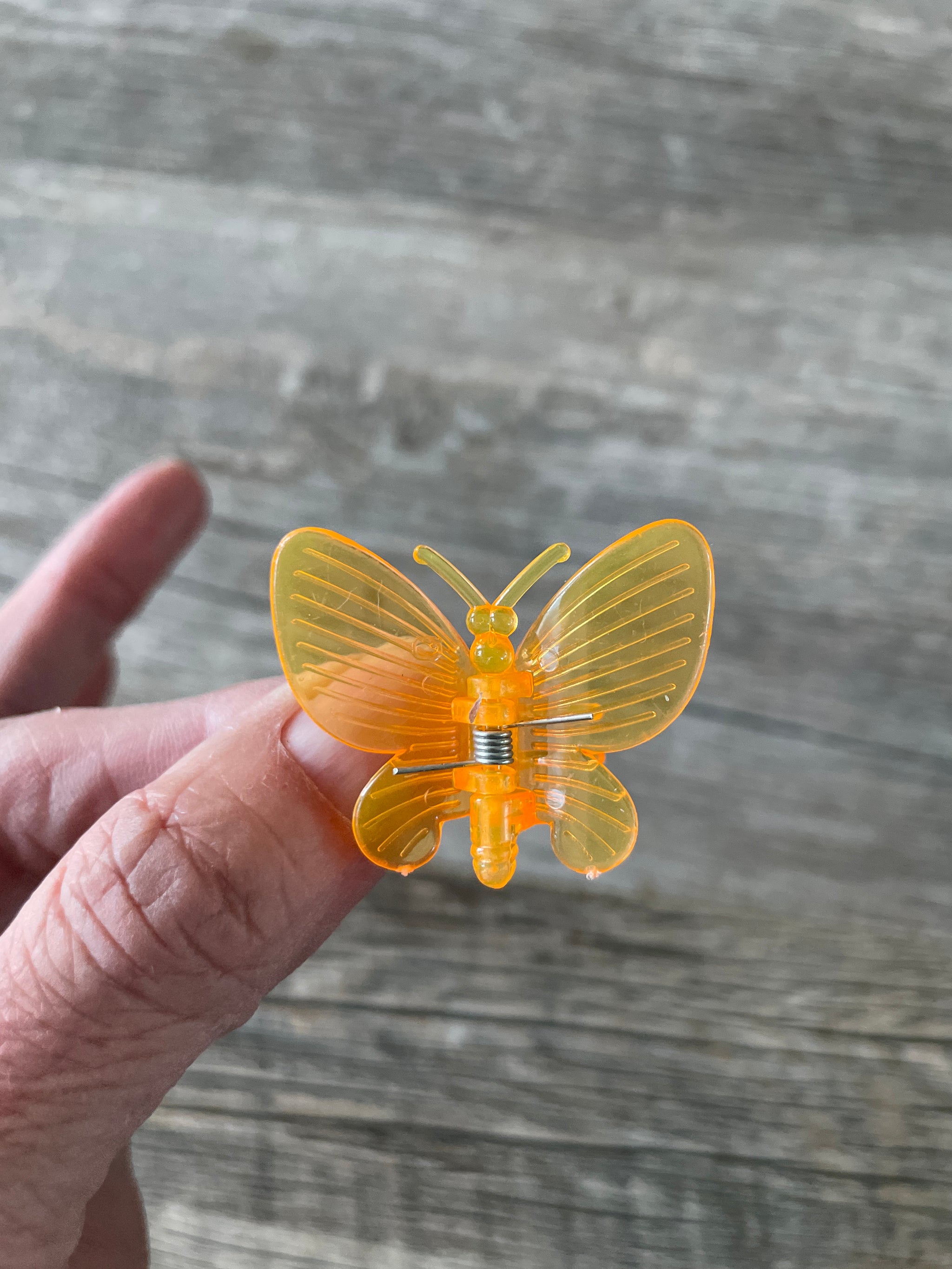 Butterfly plastic plant clips for orchids – QuarterAcreOrchids