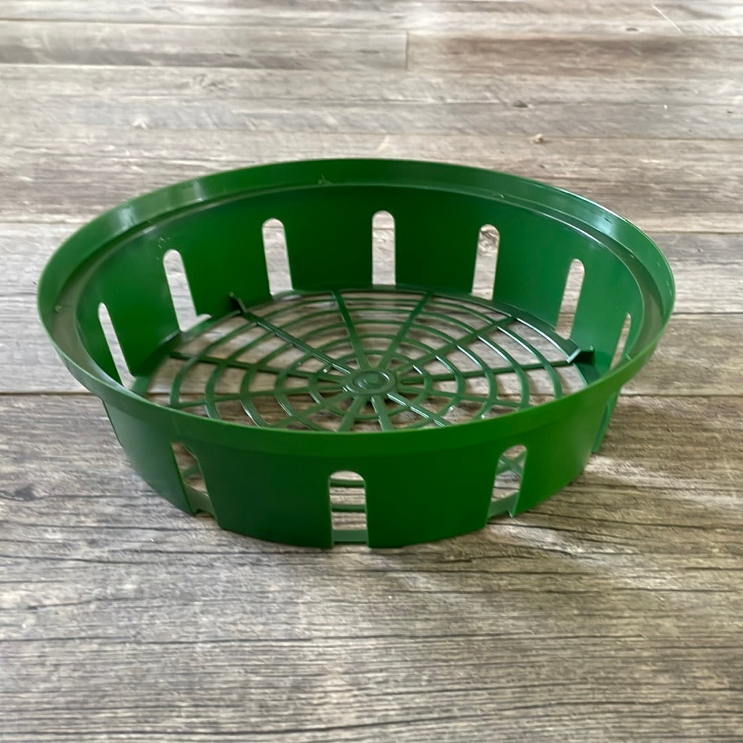 【 think of things】CIRCLE BASKET GREEN F76A6680-7B2C-4578-8907-