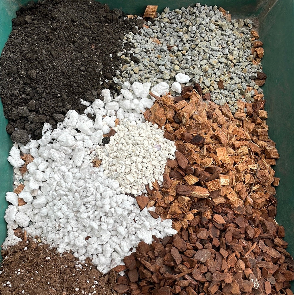potting soil for tropical plants Aroid Tropical Plant Potting Soil Mix – QuarterAcreOrchids