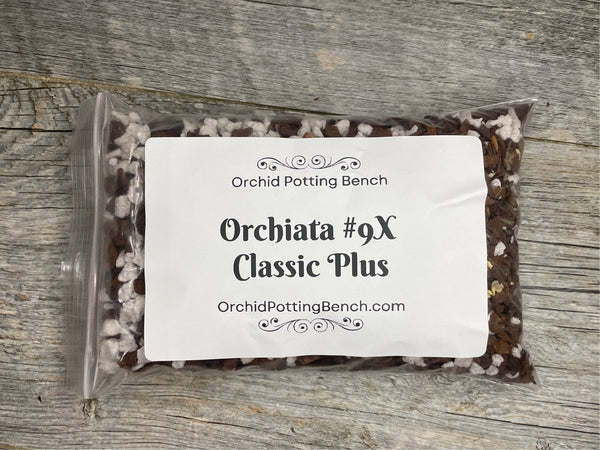 Orchiata #9 Classic plus Perlite - mini bag