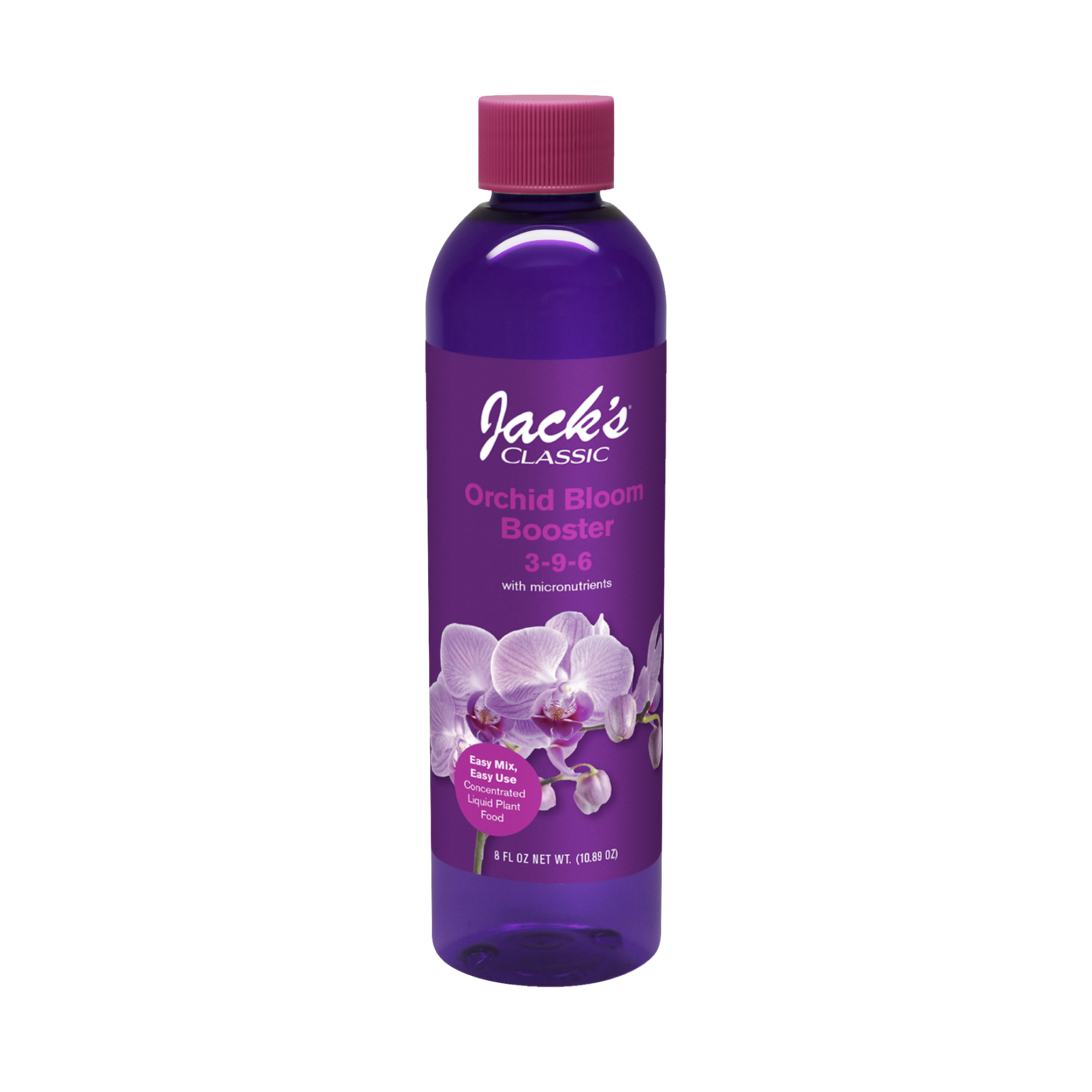 Jack's Classic Orchid Bloom Booster 3-9-6 - 8 oz. liquid