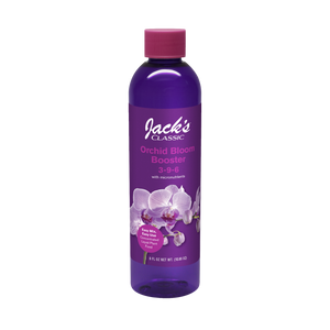 Jack's Classic Orchid Bloom Booster 3-9-6 - 8 oz. liquid