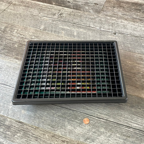 classic 10" x 13" black humidity tray