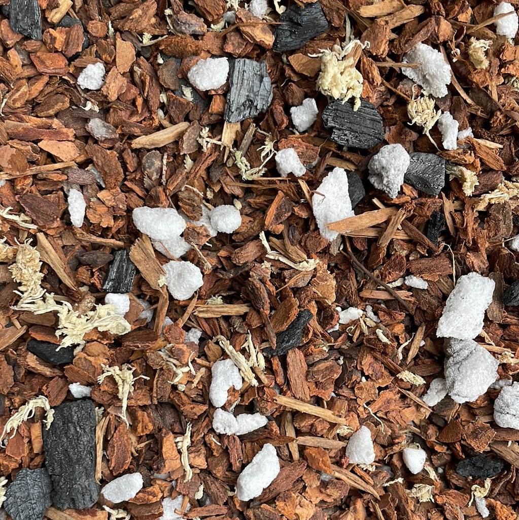 pine bark for potting mix Fine Fir Bark Orchid Potting Mix – QuarterAcreOrchids