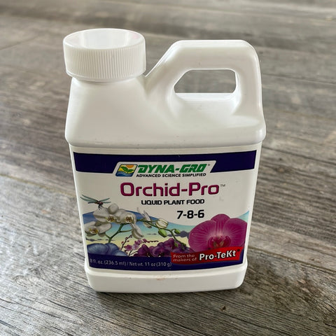 Dyna-Gro Orchid-Pro 7-8-6 - 8 oz. liquid