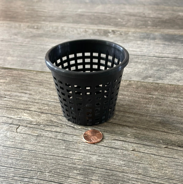 3" small hole net cup