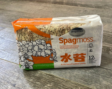 New Zealand Sphagnum Moss - Premium AAA+ 150grams